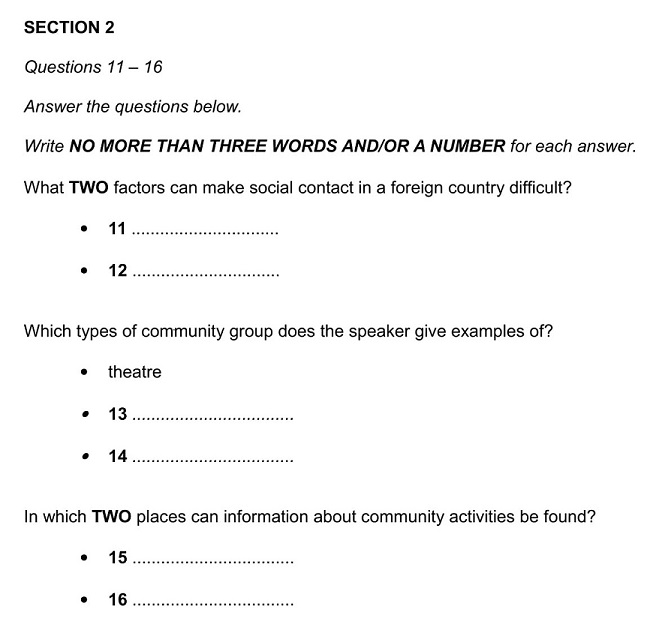 Dạng Short Answer Questions bạn cần tìm và chép chính xác thông tin trong bài IELTS Reading