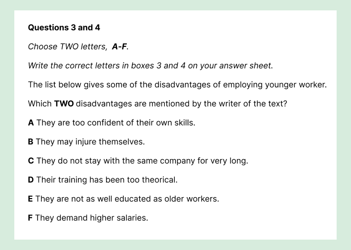 Cách làm dạng list selection trong IELTS Reading