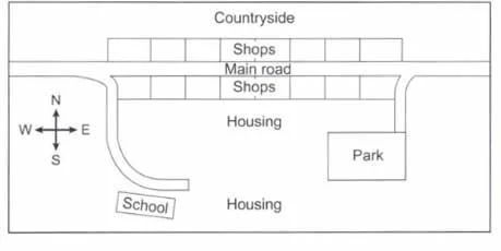 Cấu trúc bài viết IELTS Writing Task 1 dạng map