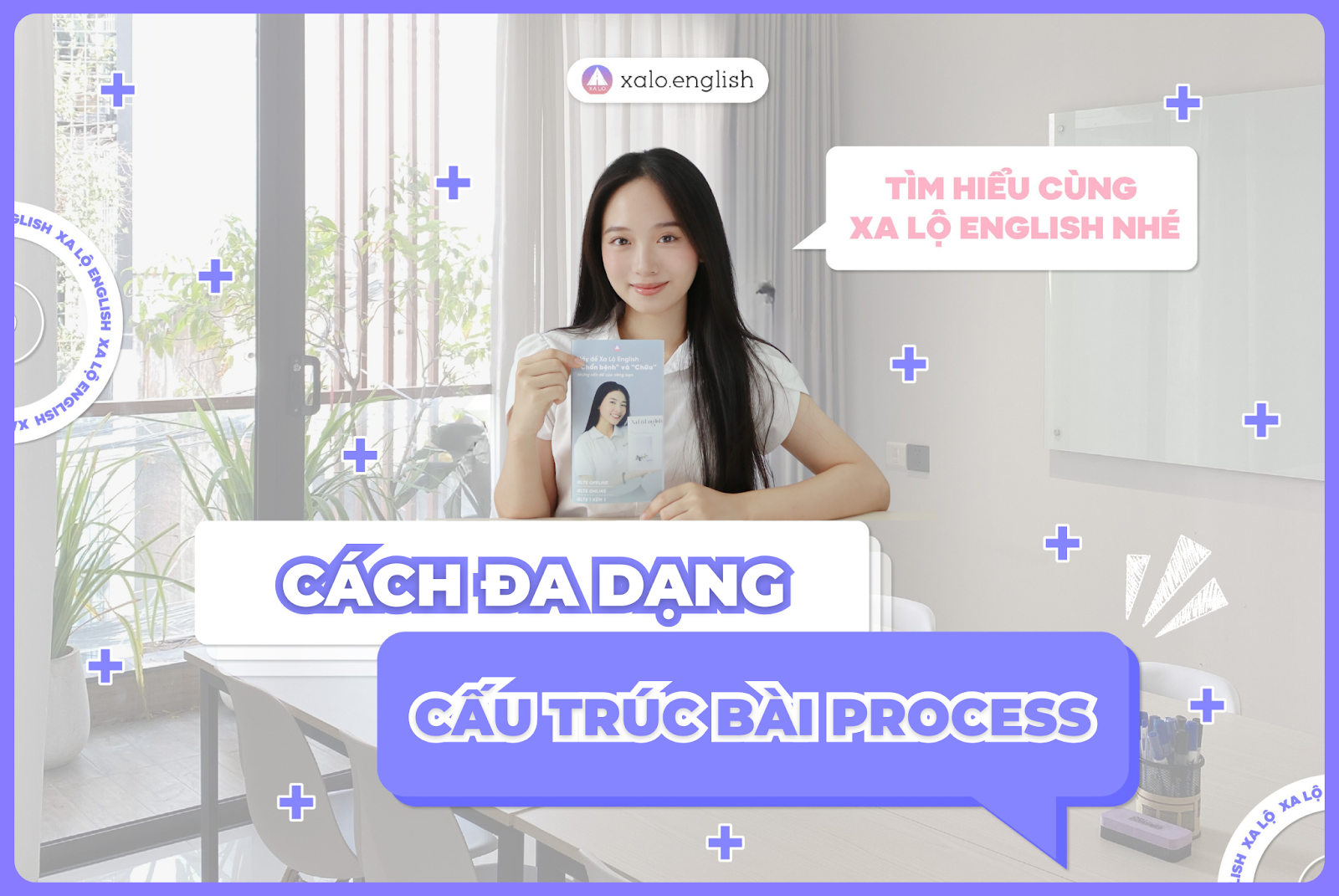 Cách đa dạng cấu trúc trong IELTS Writing Task 1 - Dạng Process