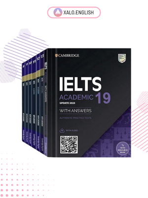 Bộ sách Cambridge IELTS Academic (quyển 1 - mới nhất)