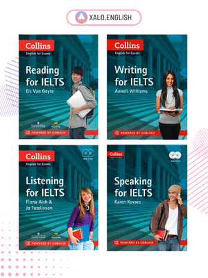 Bộ sách Collin for IELTS