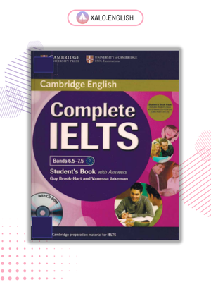 Sách Complete IELTS bands 6.5-7.5