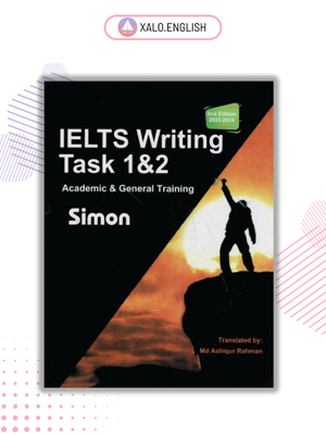 Sách IELTS Writing Task 1&2 by Simon