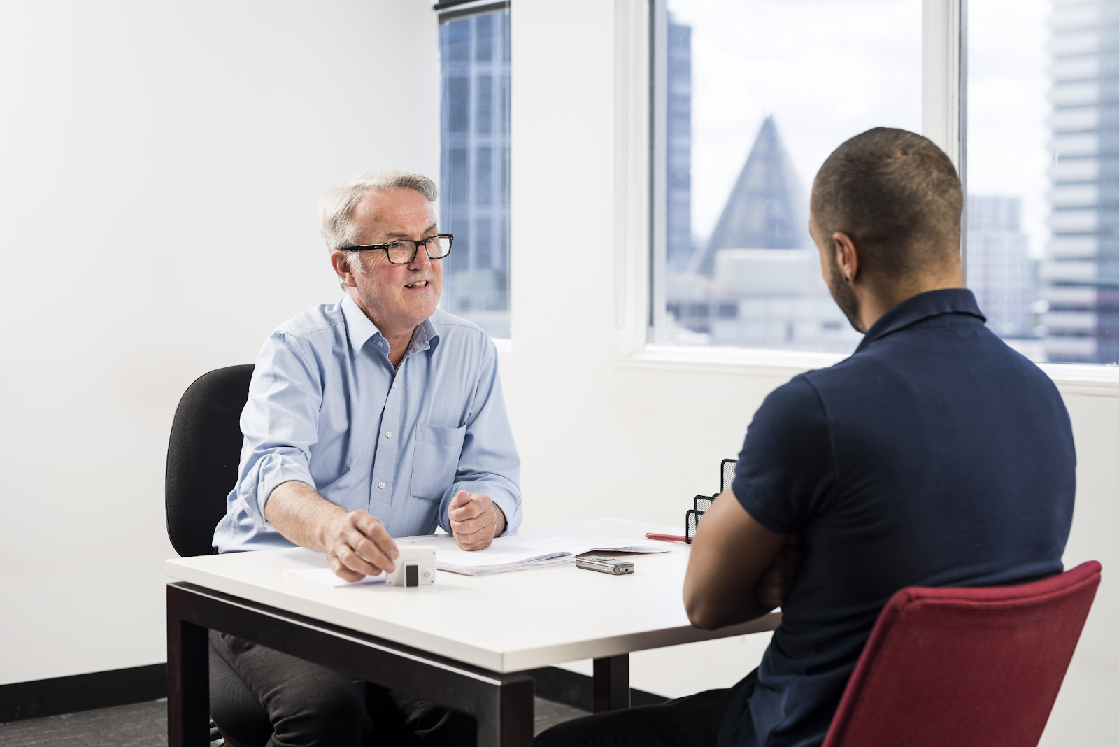 Mô phỏng phần thi IELTS Speaking - phỏng vấn trực tiếp với giám khảo