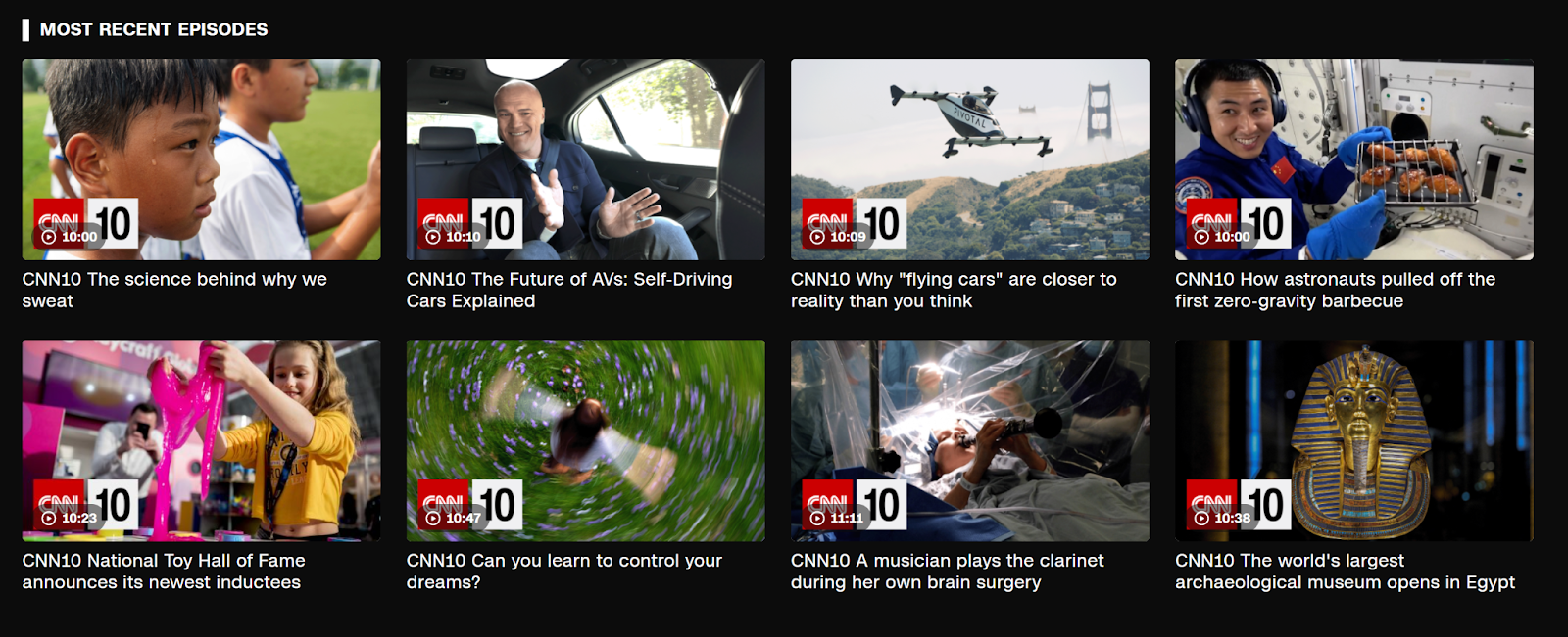 Chủ đề bài nghe của CNN 10 có thể sẽ không phù hợp với số đông