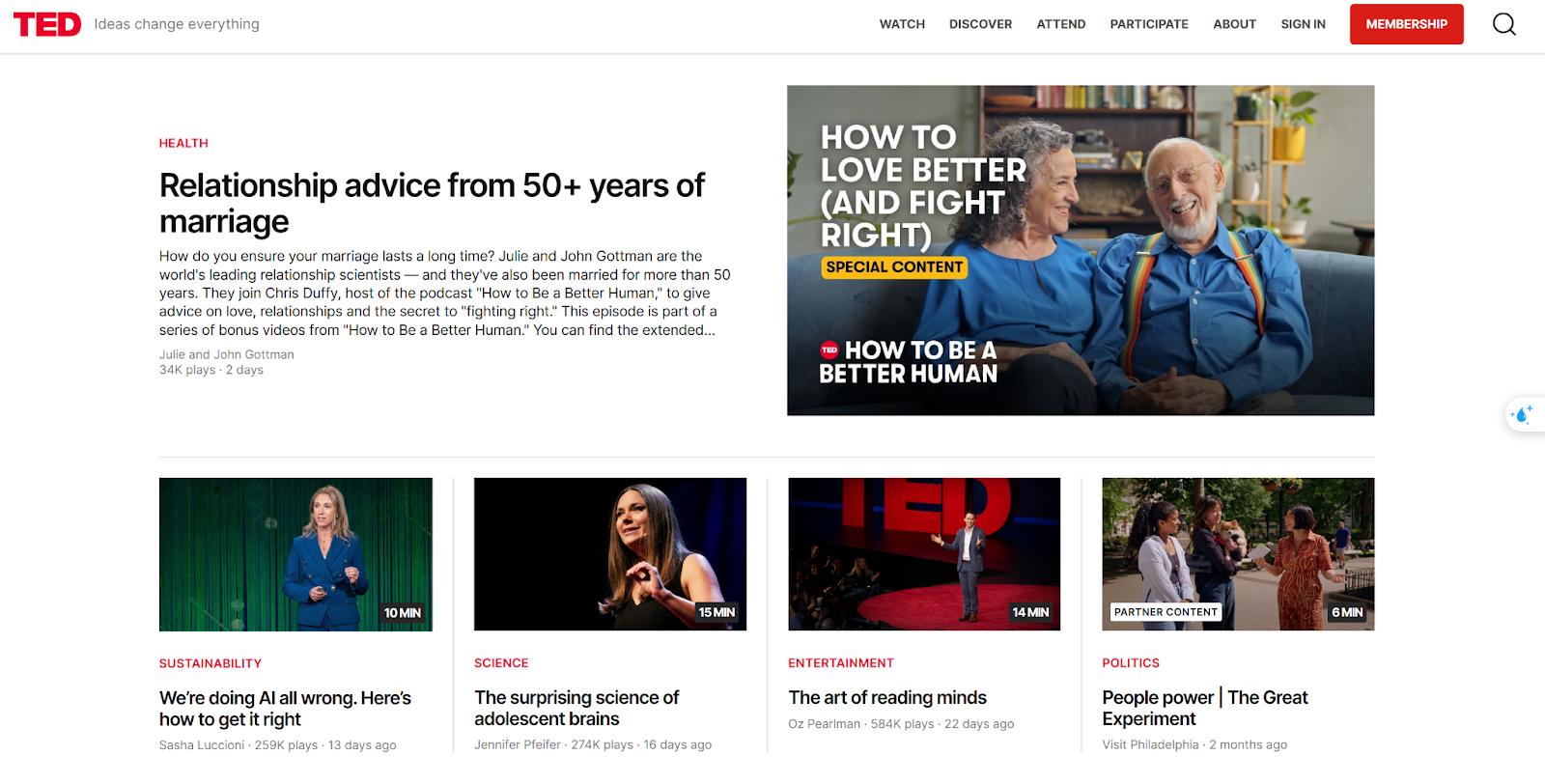 TED Talk là nguồn luyện nghe học thuật miễn phí cực phù hợp cho bạn đang ở trình độ trung cấp