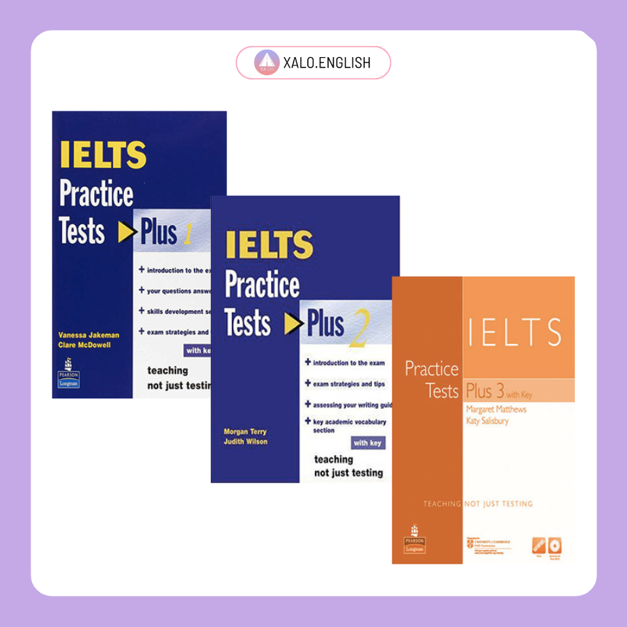 Bộ Practice Test Plus – luyện đề Listening IELTS sát đề thi thật