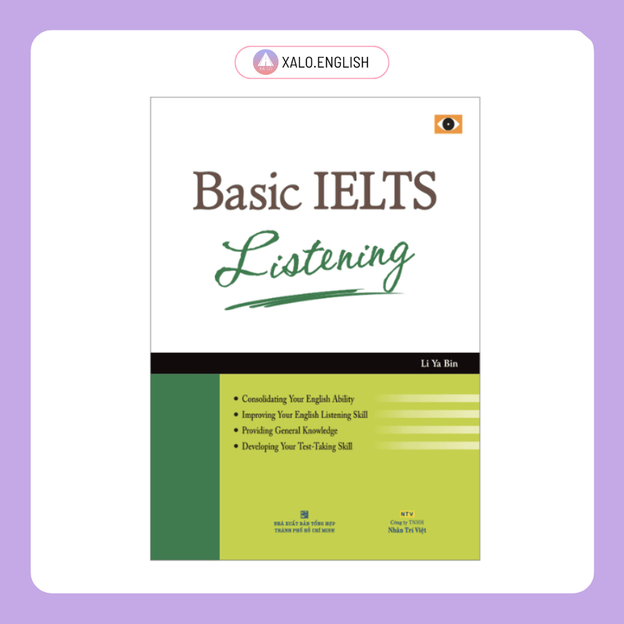 Sách Basic IELTS Listening – tài liệu luyện nghe IELTS cơ bản cho người mới bắt đầu