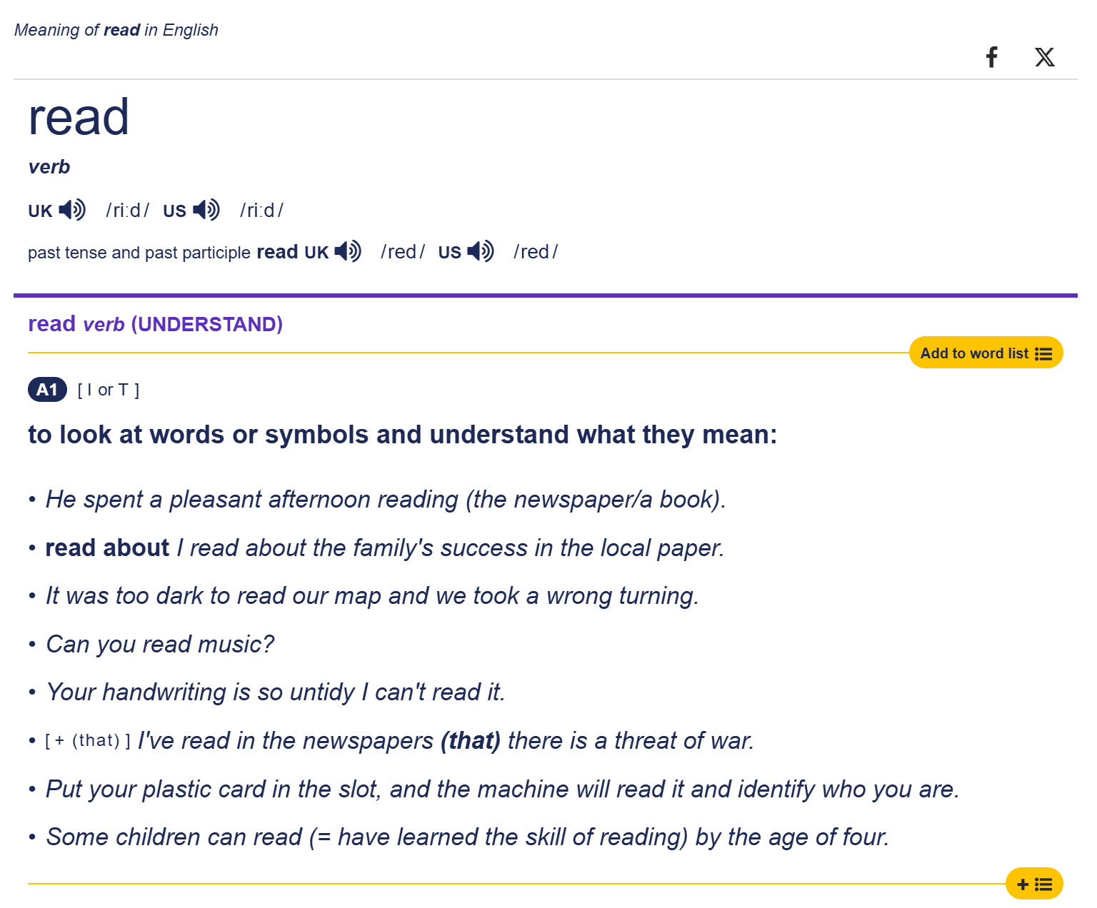 Cambridge Dictionary Online cung cấp audio chuẩn và giúp bạn mở rộng thêm vốn từ