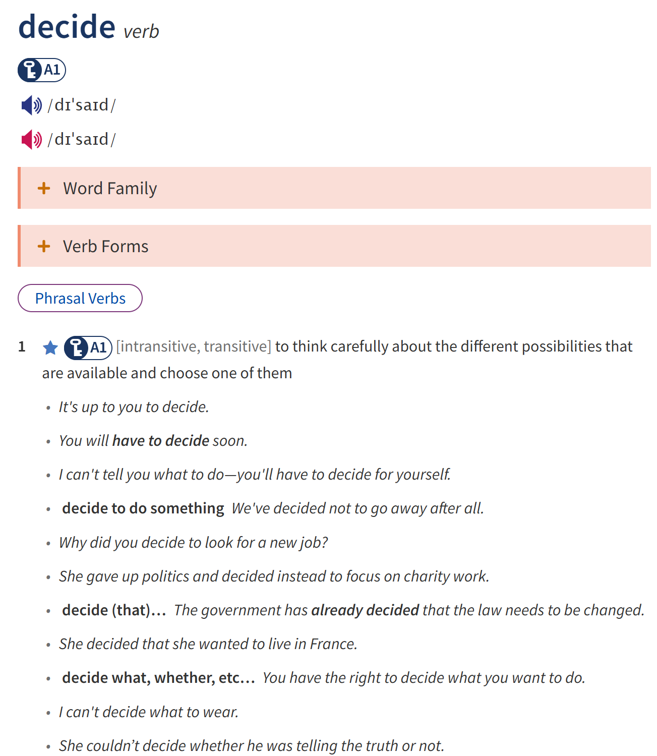 Oxford Learner’s Dictionaries là từ điển Tiếng Anh cho người muốn học phát âm Tiếng Anh