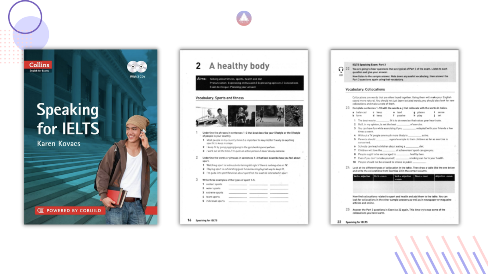 Sách Collins Speaking for IELTS – Tài liệu học Speaking chuẩn nhất