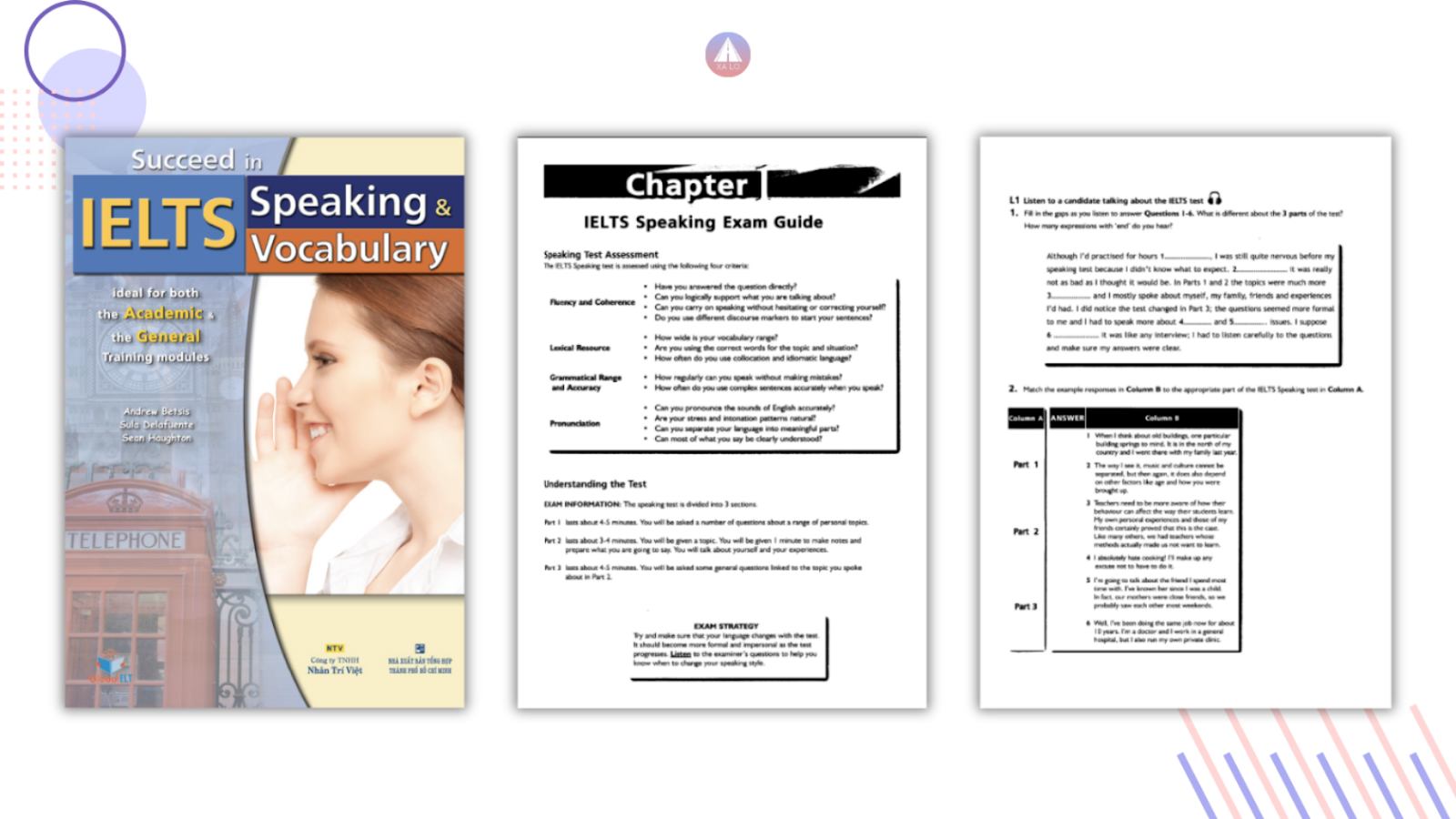 Succeed in IELTS Speaking & Vocabulary – Tài liệu Speaking cho người mới bắt đầu