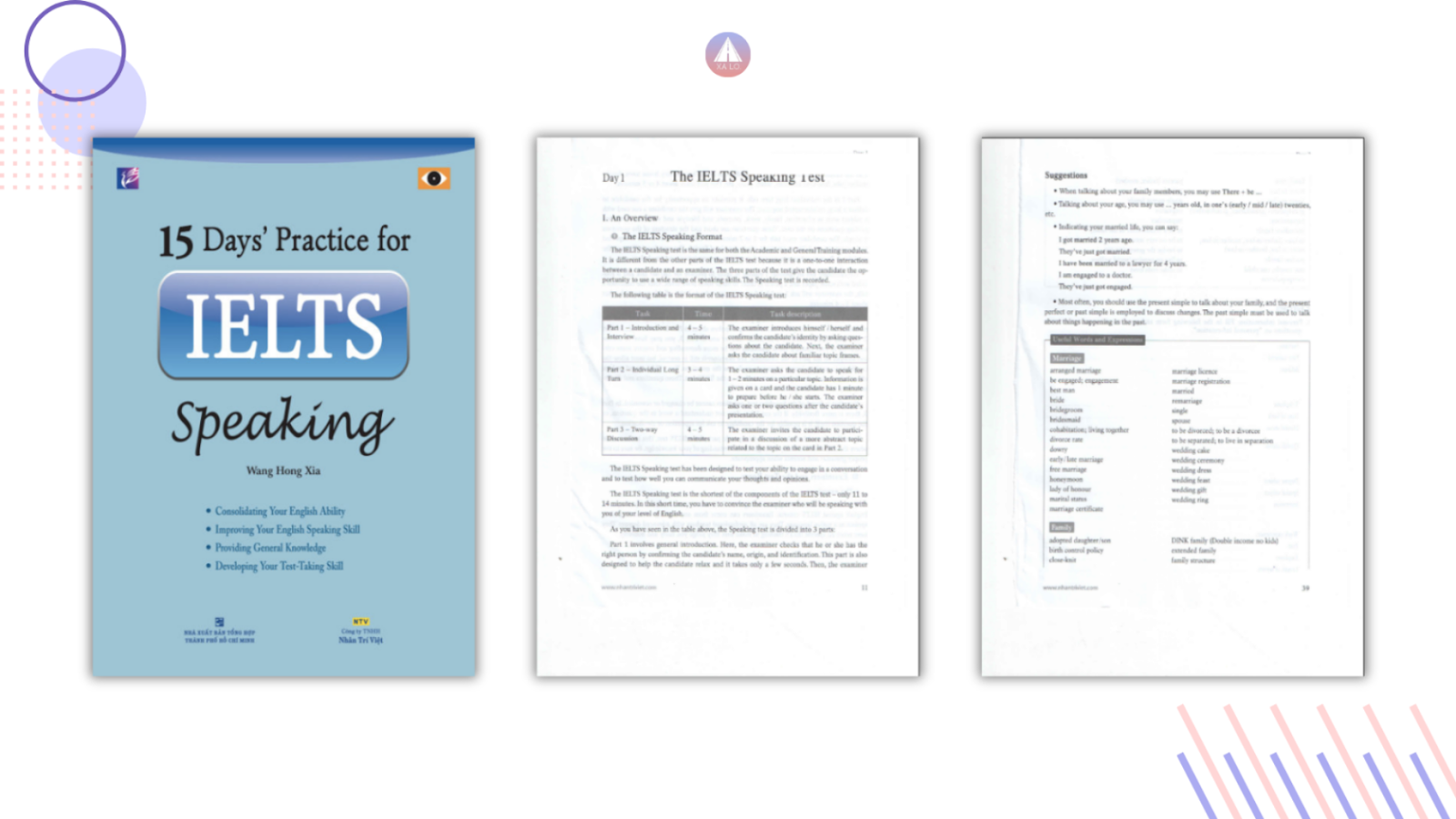 Tài liệu 15 Days’ Practice for IELTS Speaking – Lộ trình 15 ngày tăng tốc Speaking