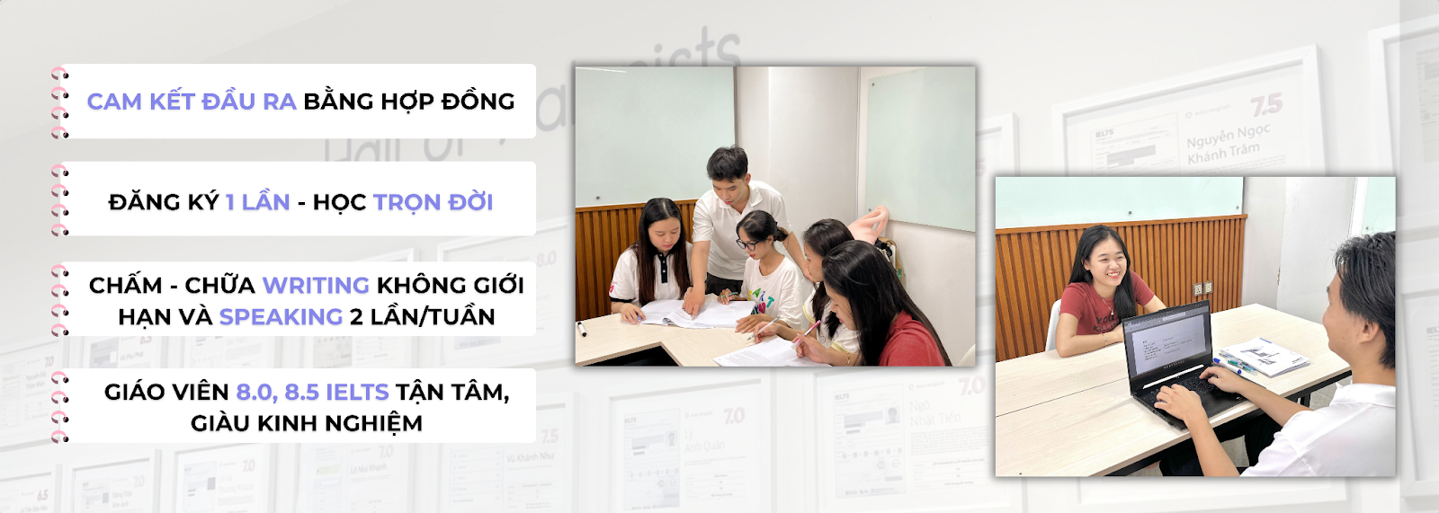 Lộ trình luyện thi IELTS 7.0+ tại Xa Lộ English