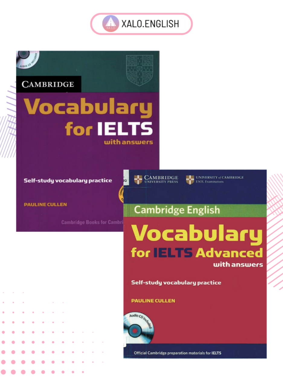 Tải ngay trọn bộ Vocabulary for IELTS with answer