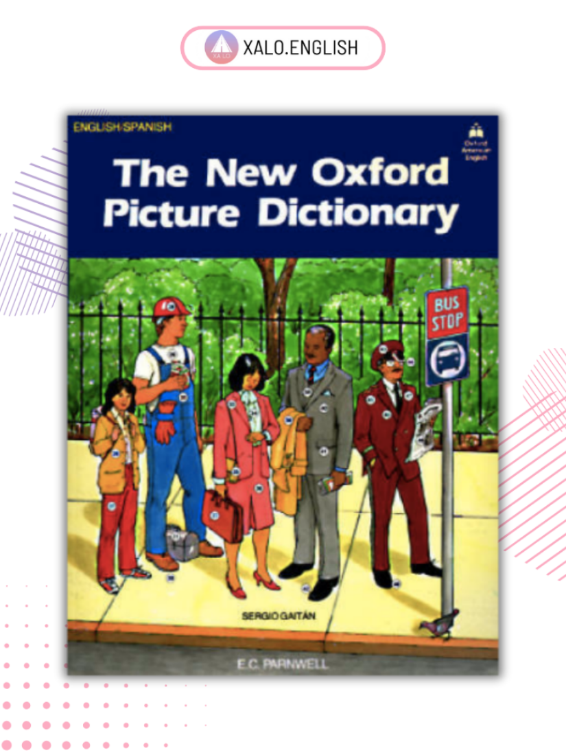 Review sách The New Oxford Picture Dictionary