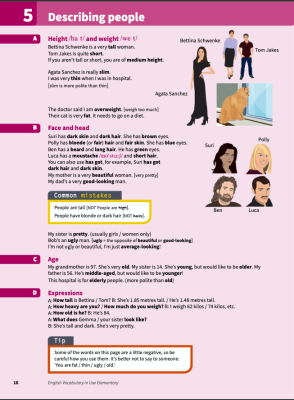 Sách English Vocabulary in Use – Elementary phù hợp cho người mới bắt đầu hoặc mất gốc tiếng Anh