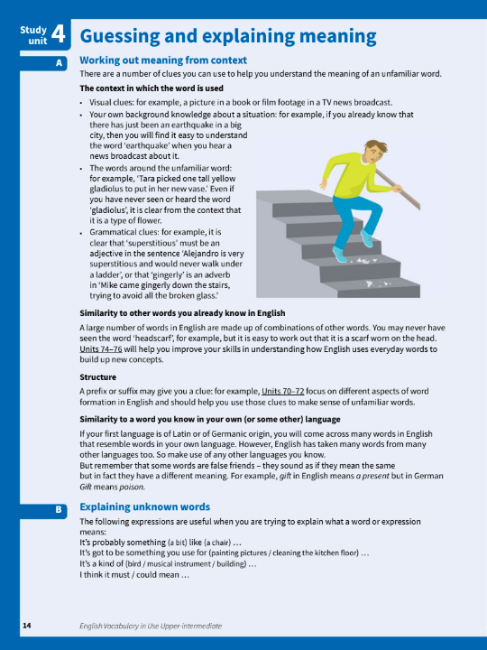 Sách English Vocabulary in Use – Upper-Intermediate phù hợp cho các bạn đang ở khoảng IELTS 6.0+