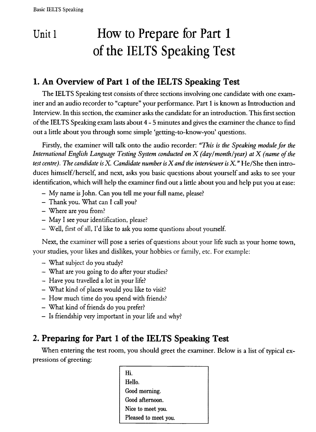 Sách Basic IELTS Reading chia làm nhiều dạng bài khác nhau để bạn dễ dàng luyện tập