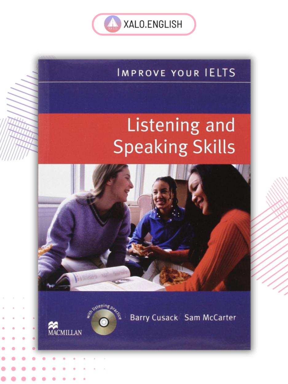 Tải sách Improve your IELTS Listening và Speaking Skills