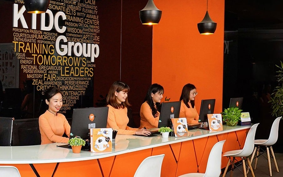 IELTS KTDC là trung tâm dạy IELTS online cực kì chất lượng
