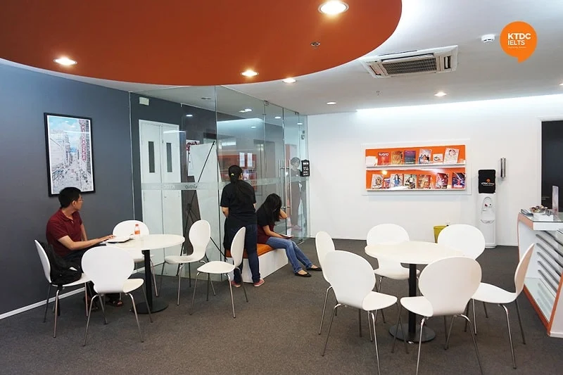 KTDC là trung tâm chuyên sâu về IELTS tại TP.HCM