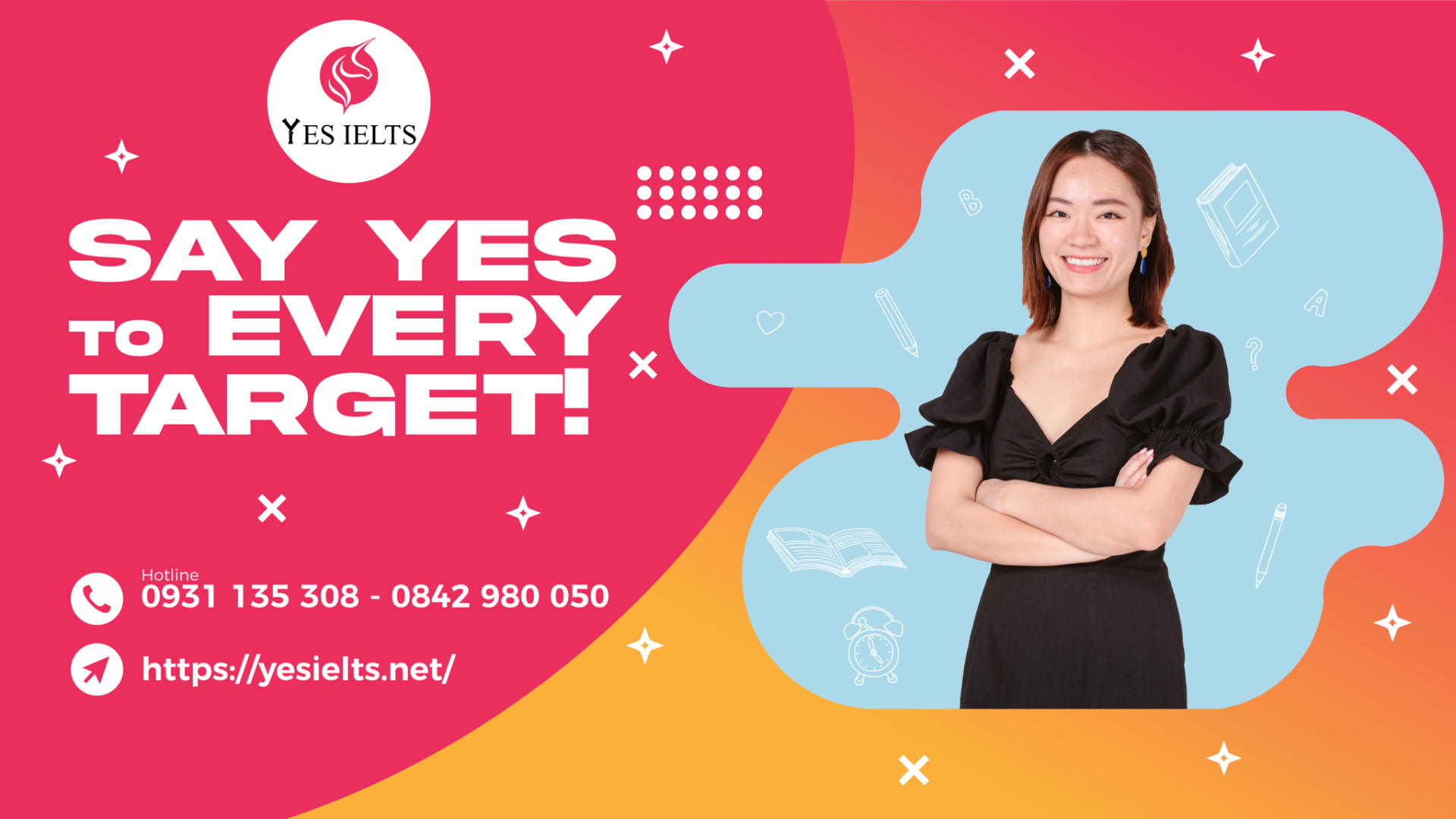 Yes IELTS được nhiều bạn sinh viên biết đến nhờ mức học phí dễ tiếp cận và lịch học linh hoạt