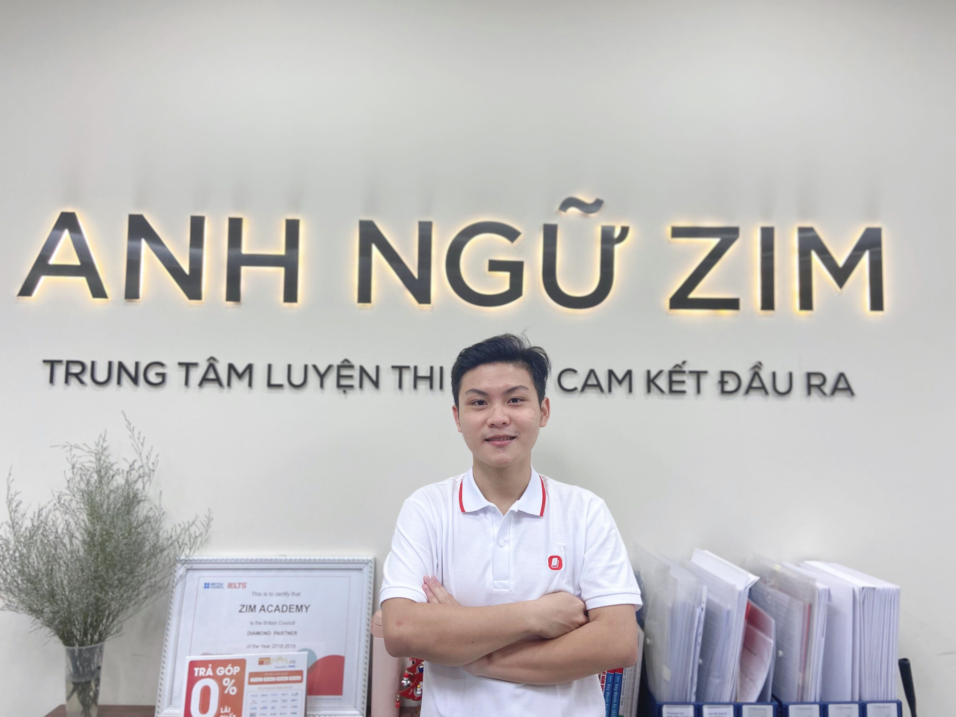 Anh Ngữ Zim là trung tâm IELTS tốt tại TPHCM
