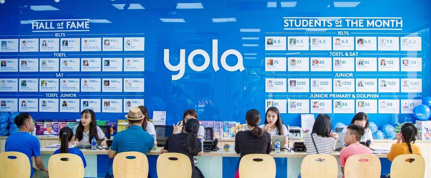 Đội ngũ chuyên nghiệp tại trung tâm IELTS Yola