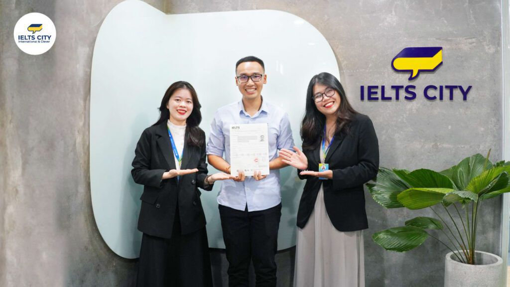 Học cấp tốc tại trung tâm IELTS City