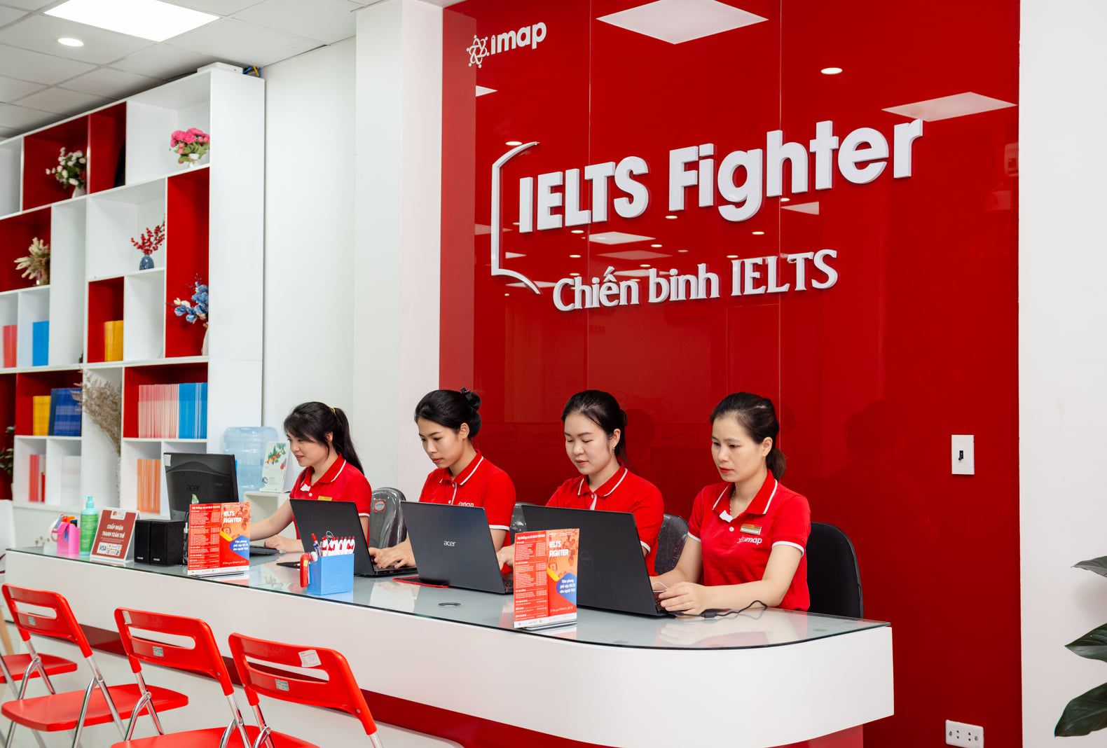 IELTS Fighter với dịch vụ tận tâm