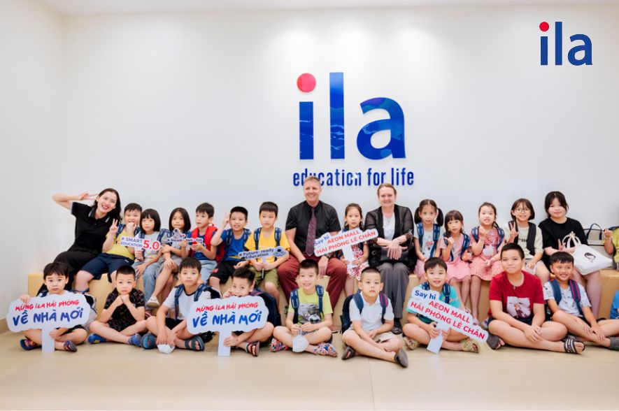 ILA là trung tâm Tiếng Anh rất phù hợp cho các bé